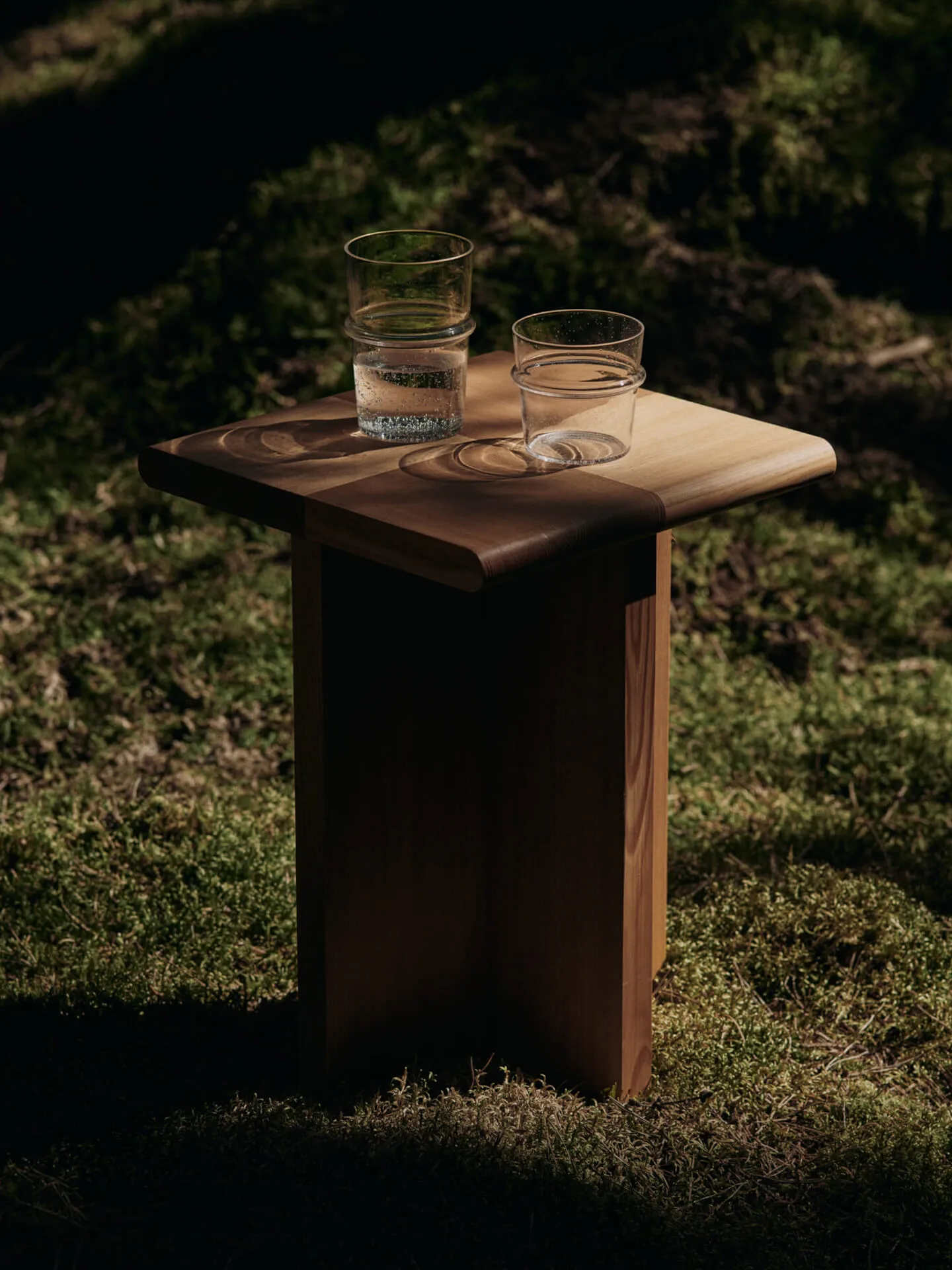 Boya drikkeglass lavt 30 cl 2-pakn., Klar Ferm Living