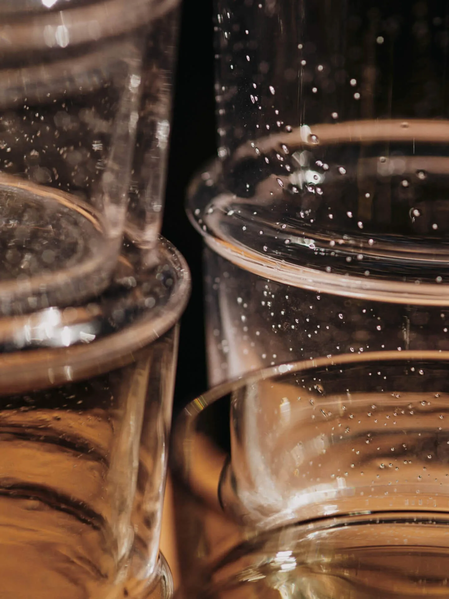 Boya drikkeglass lavt 30 cl 2-pakn., Klar Ferm Living