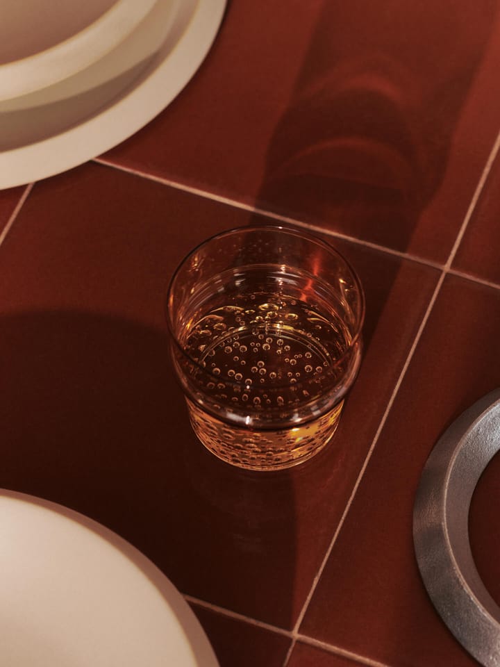 Boya drikkeglass lavt 30 cl 2-pakn., Yellow Ferm Living