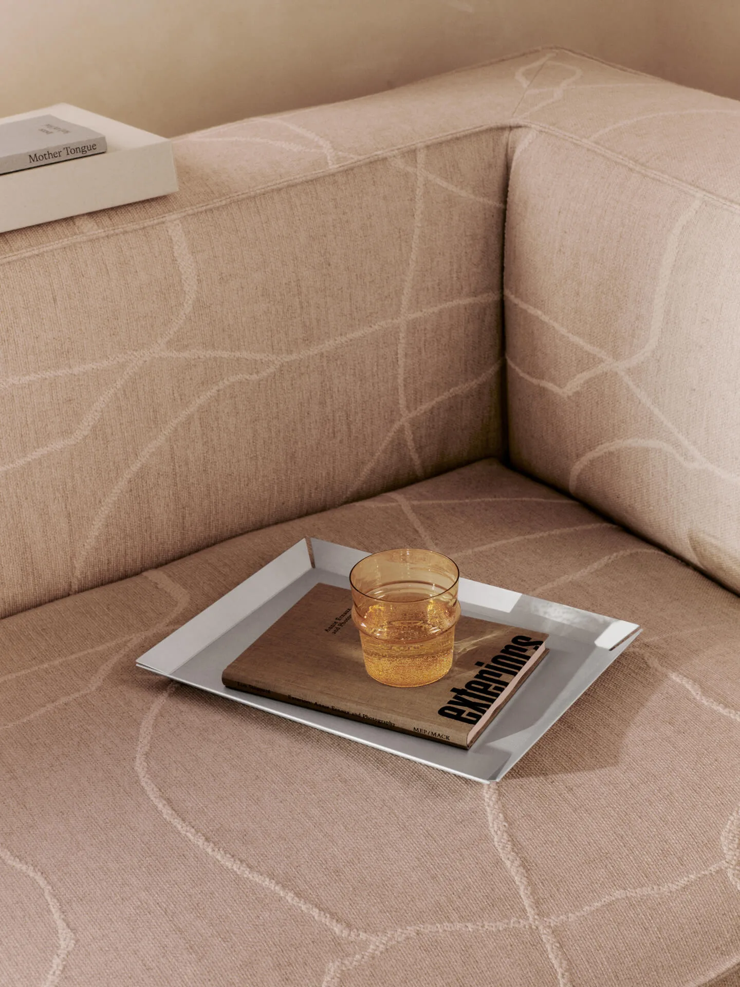 Boya drikkeglass lavt 30 cl 2-pakn., Yellow Ferm Living