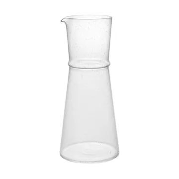 Boya karaffel - Clear with bubbles, 1,35 L - Ferm Living