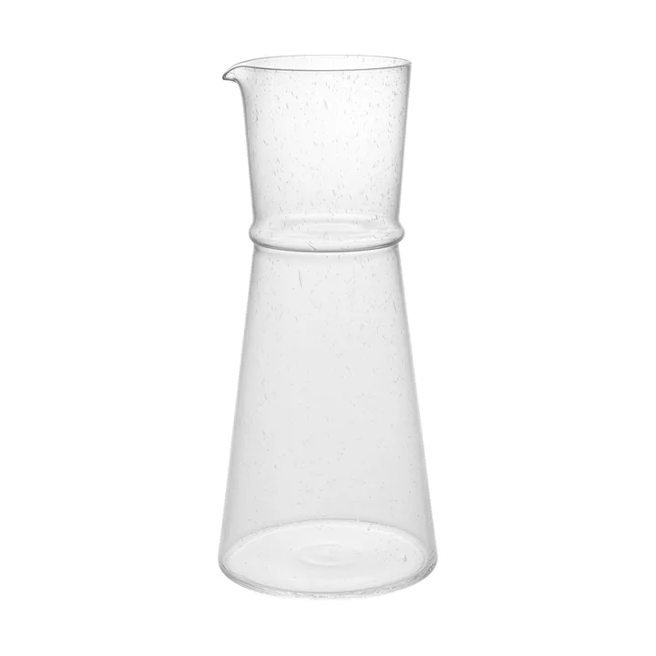 Boya karaffel - Clear with bubbles, 1,35 L - Ferm Living