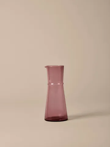 Boya karaffel - Mauve, 1,35 L - Ferm Living