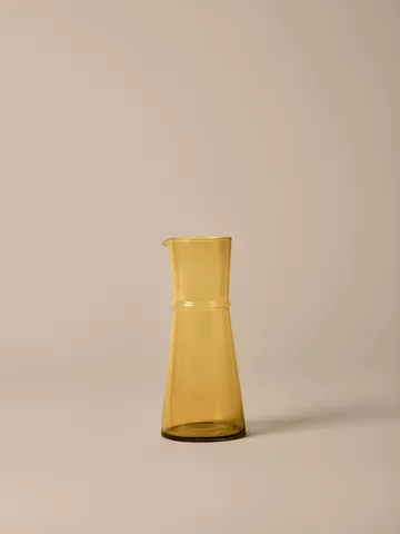 Boya karaffel - Yellow, 1,35 L - Ferm Living