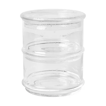 Boya stablbare bokser - 2 deler, Clear - Ferm Living