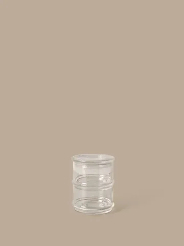 Boya stablbare bokser - 2 deler, Clear - Ferm Living