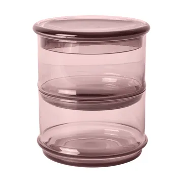 Boya stablbare bokser - 2 deler, mauve - Ferm Living