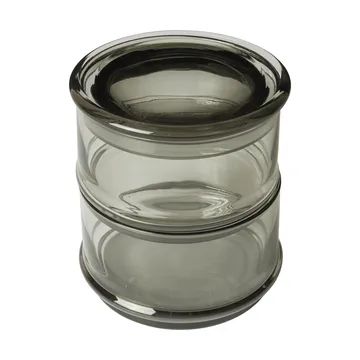 Boya stablbare bokser - 2 deler, smoked grey - Ferm Living