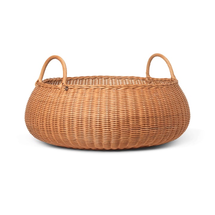 Braided kurv lav - Natural - Ferm Living