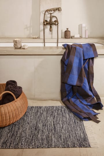 Braided kurv lav - Natural - Ferm Living