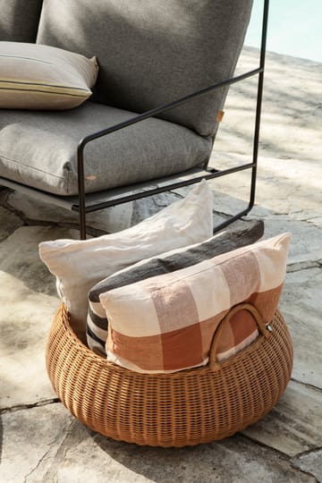 Braided kurv lav - Natural - Ferm Living