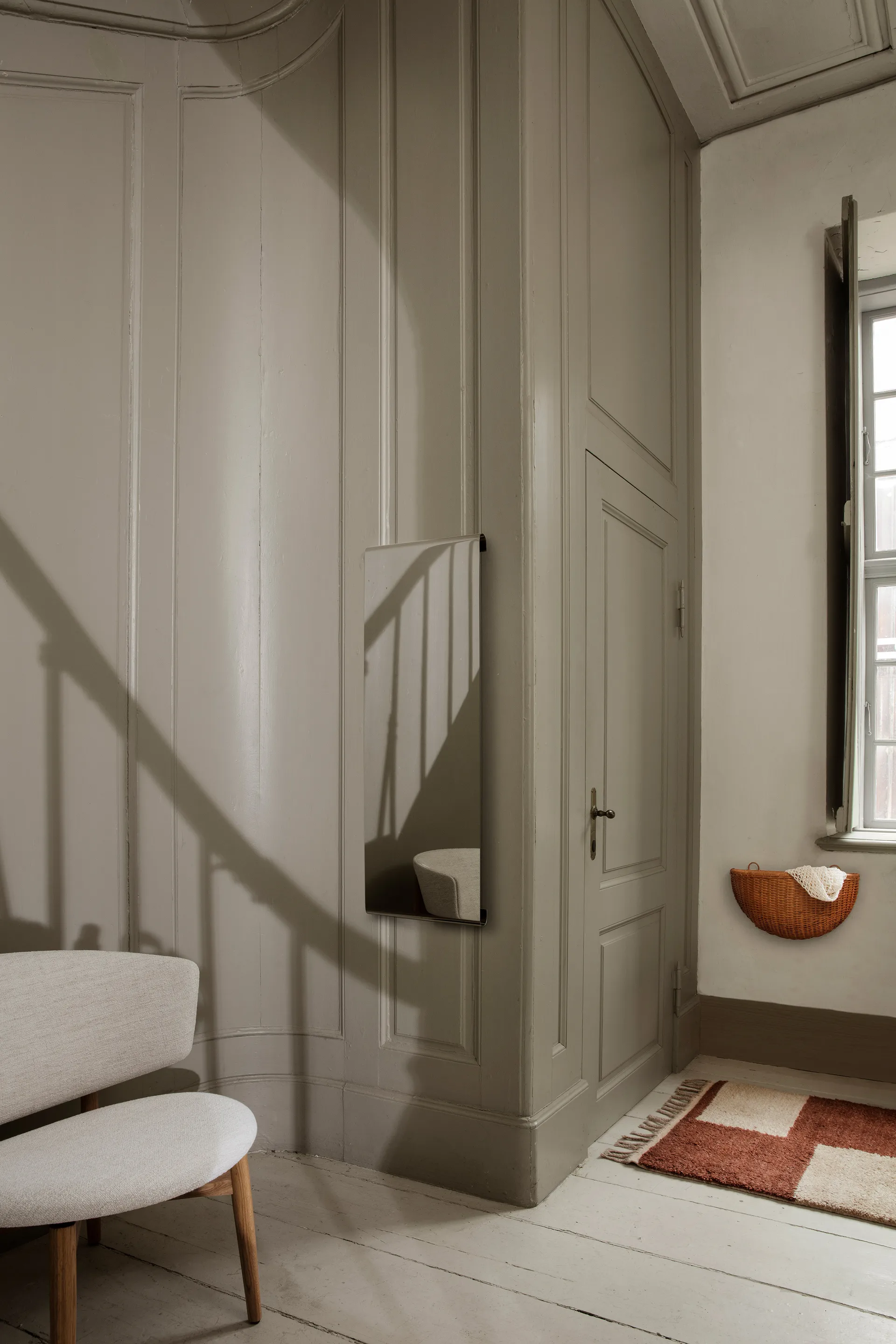 Braided veggkurver 2-pakning, Natural Ferm Living