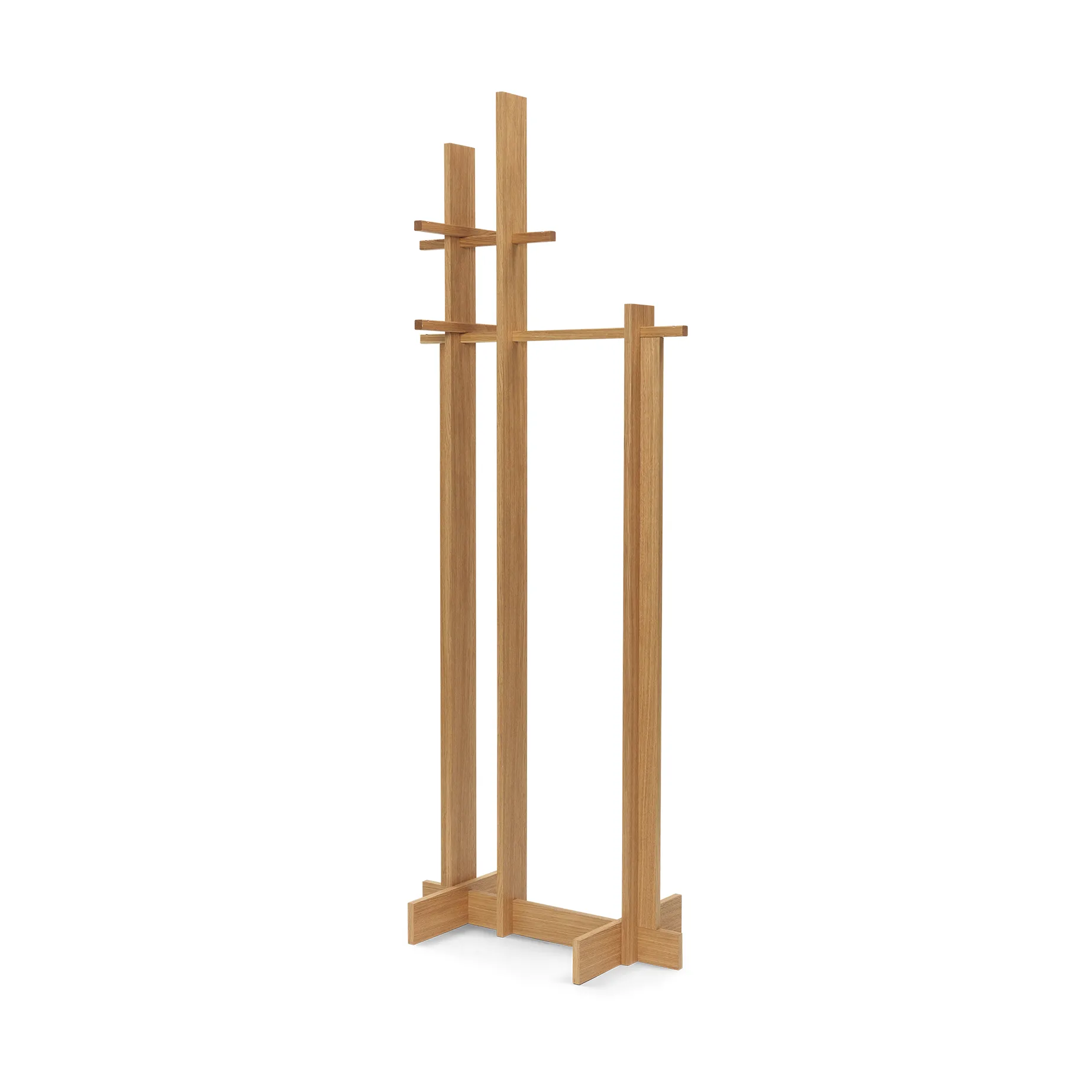 Bridge Clothes Stand kleshenger, Oiled Oak Ferm Living