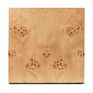 Burl Cube sidebord 40x40 cm - Natural - Ferm Living