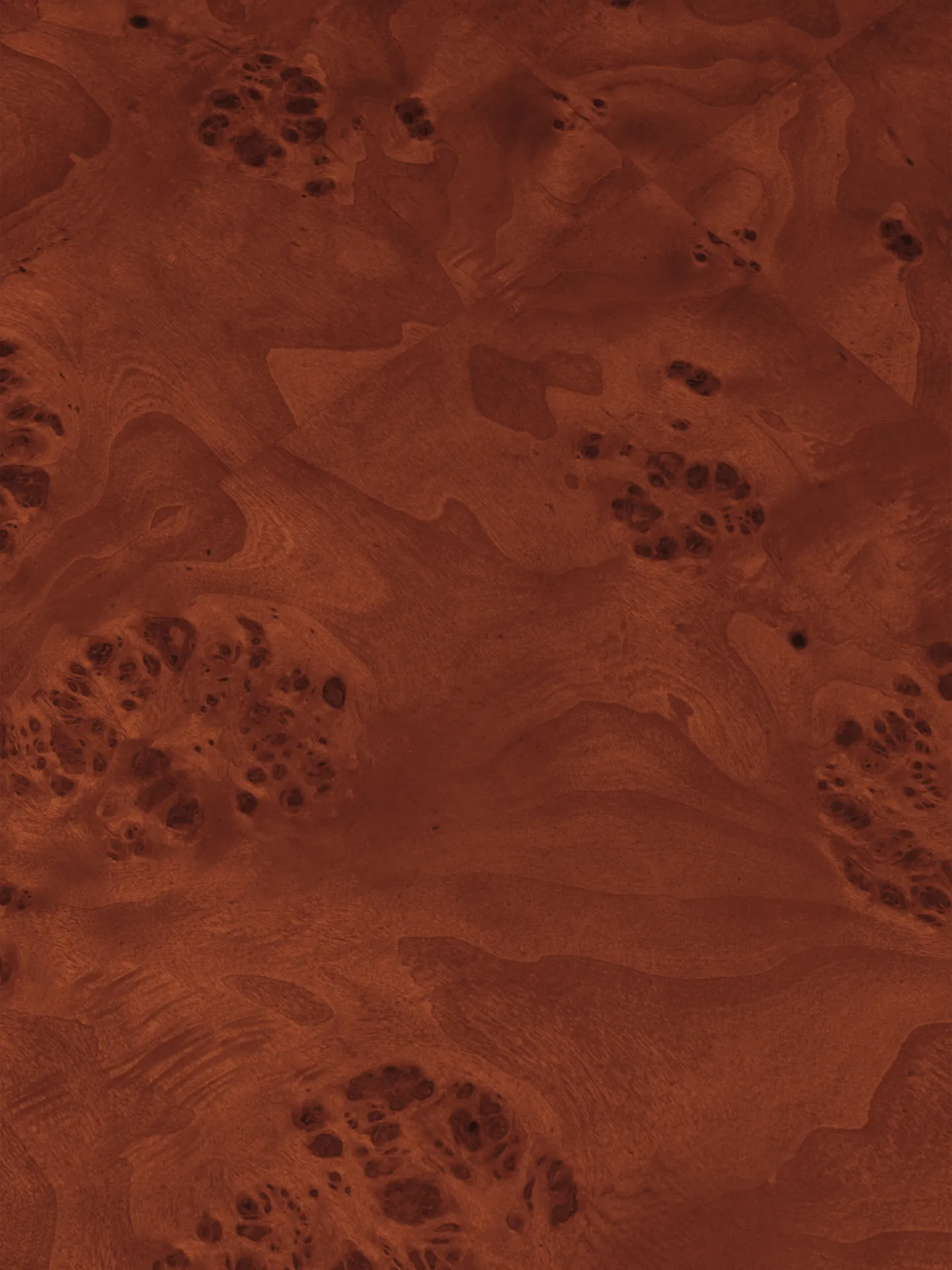 Burl storage salongbord 70x70 cm, Dark stained burl Ferm Living