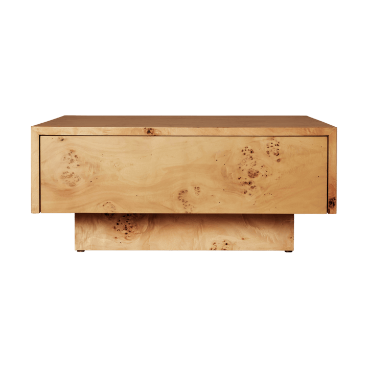 Burl storage salongbord 70x70 cm, Natural Ferm Living