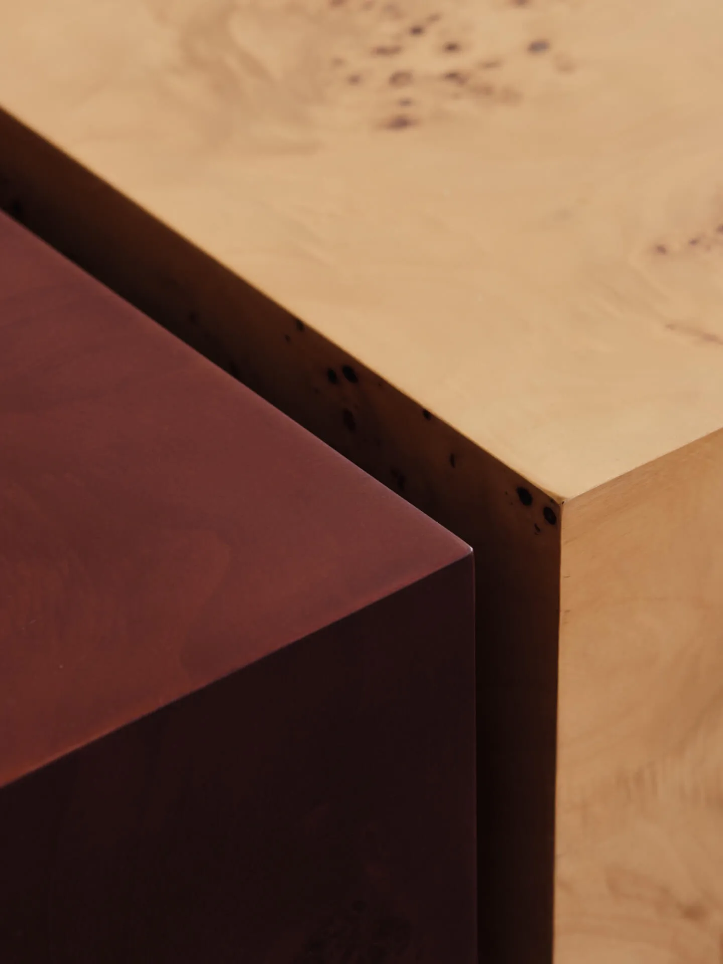 Burl storage salongbord 70x70 cm, Natural Ferm Living