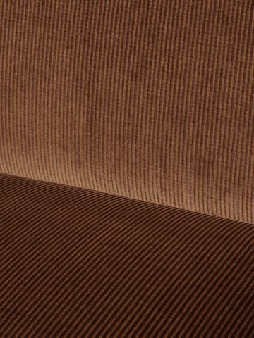 Buur lounge chair devor�é velvet - Rust - Ferm Living