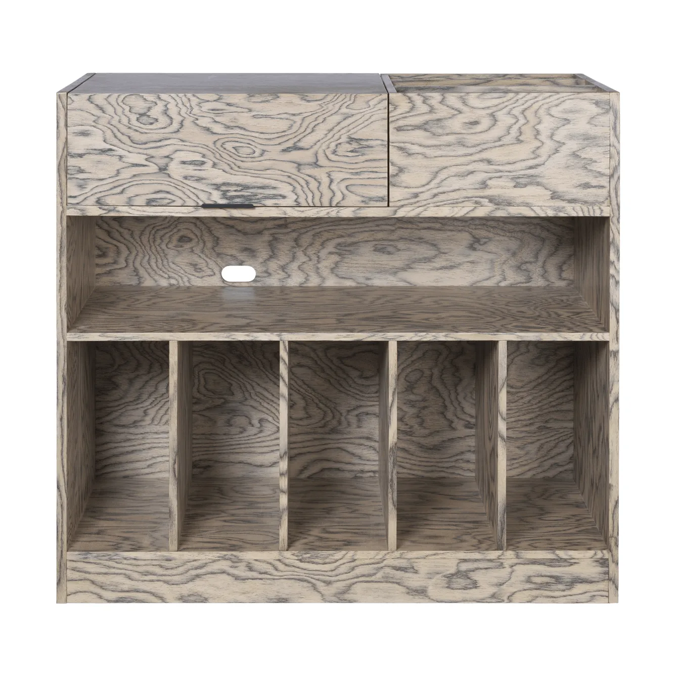 Cabri mediaskap, Grey, 86x45x81 cm Ferm Living
