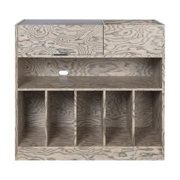 Cabri mediaskap - Grey, 86x45x81 cm - Ferm Living