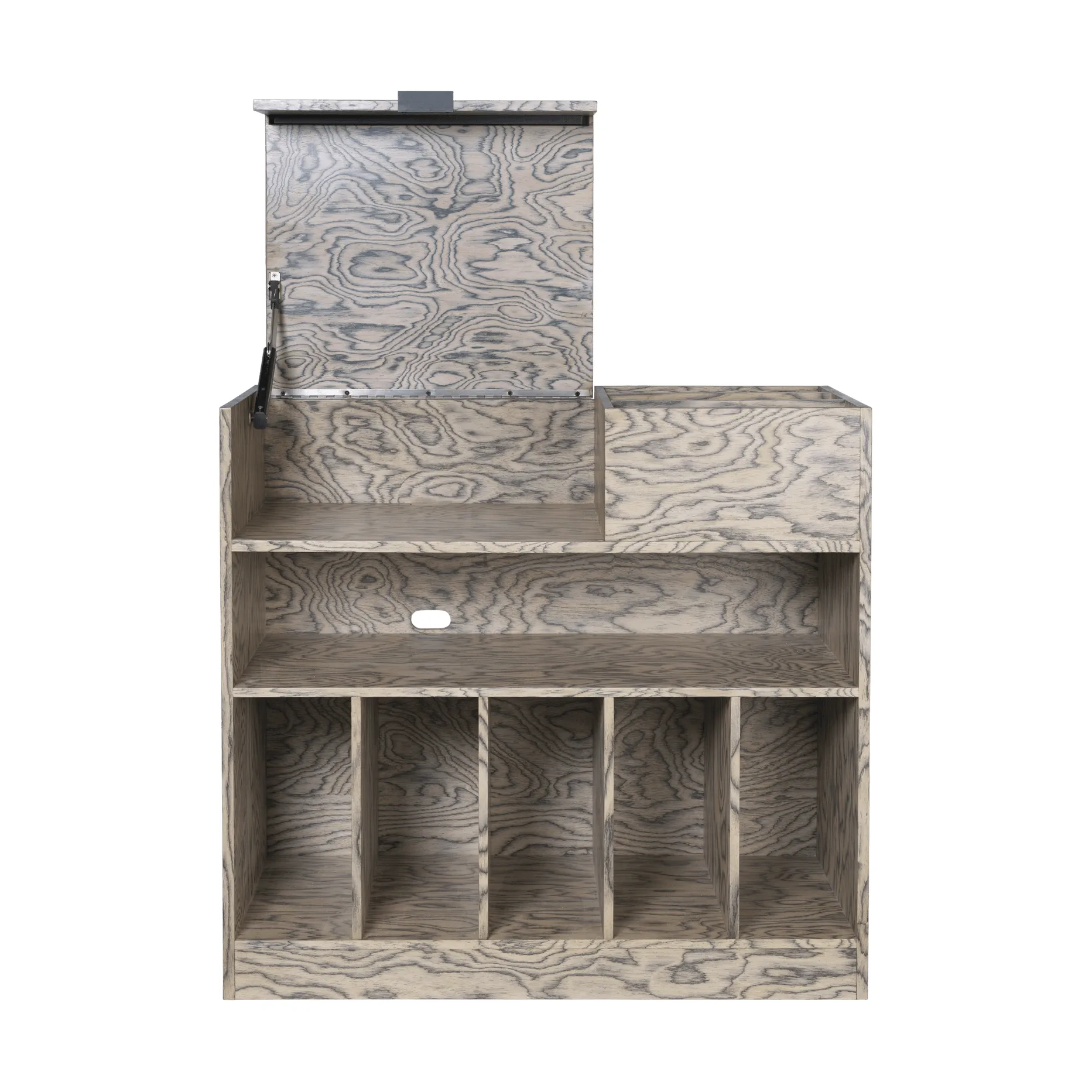 Cabri mediaskap, Grey, 86x45x81 cm Ferm Living