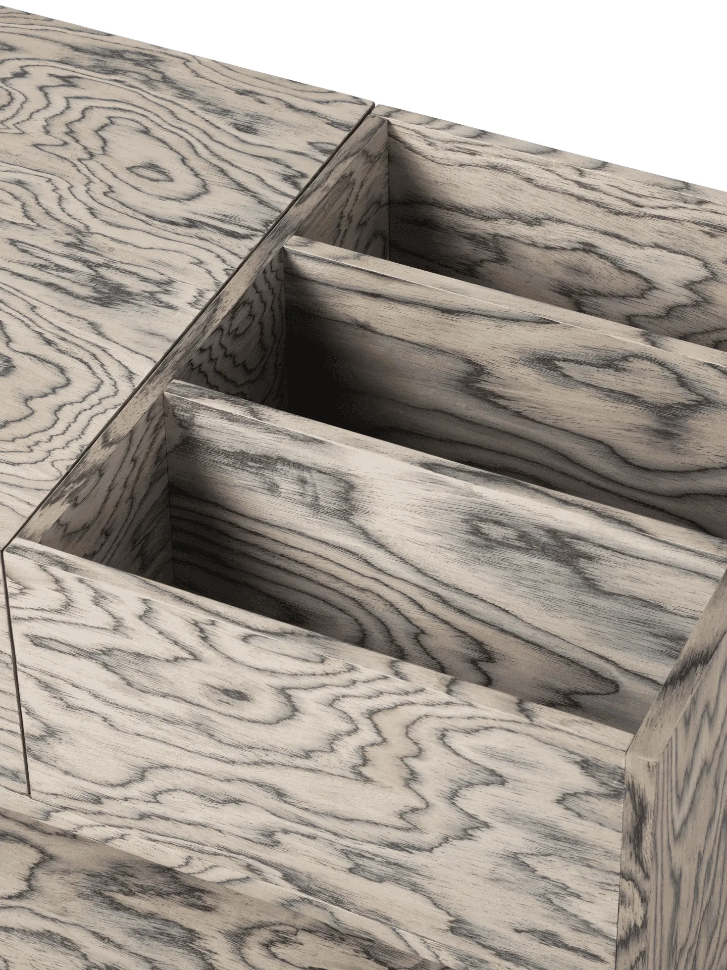 Cabri mediaskap, Grey, 86x45x81 cm Ferm Living