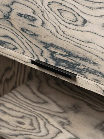 Cabri mediaskap - Grey, 86x45x81 cm - Ferm Living