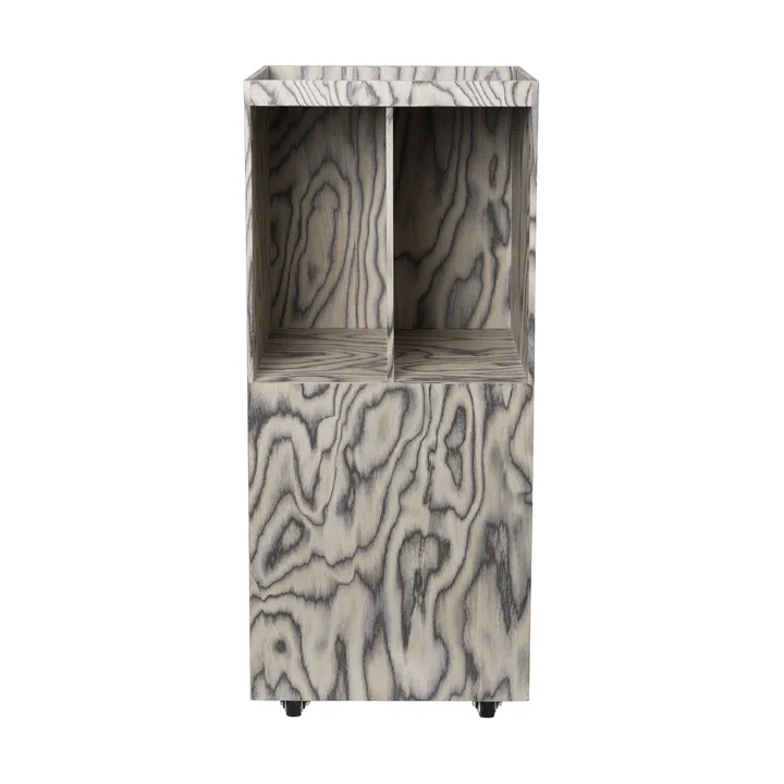 Cabri skap - Grey, 35x35x81 cm - Ferm Living