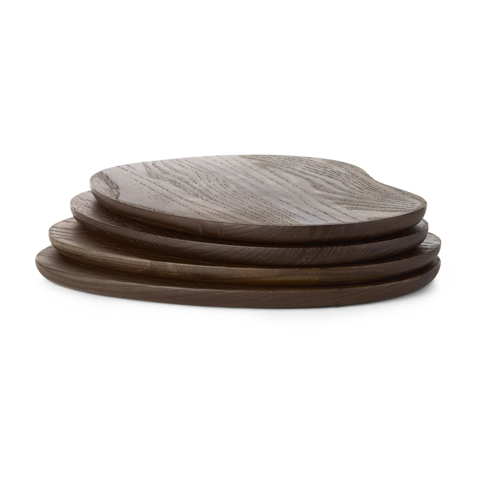 Cairn butter boards brett 4 deler, Dark Brown Ferm Living