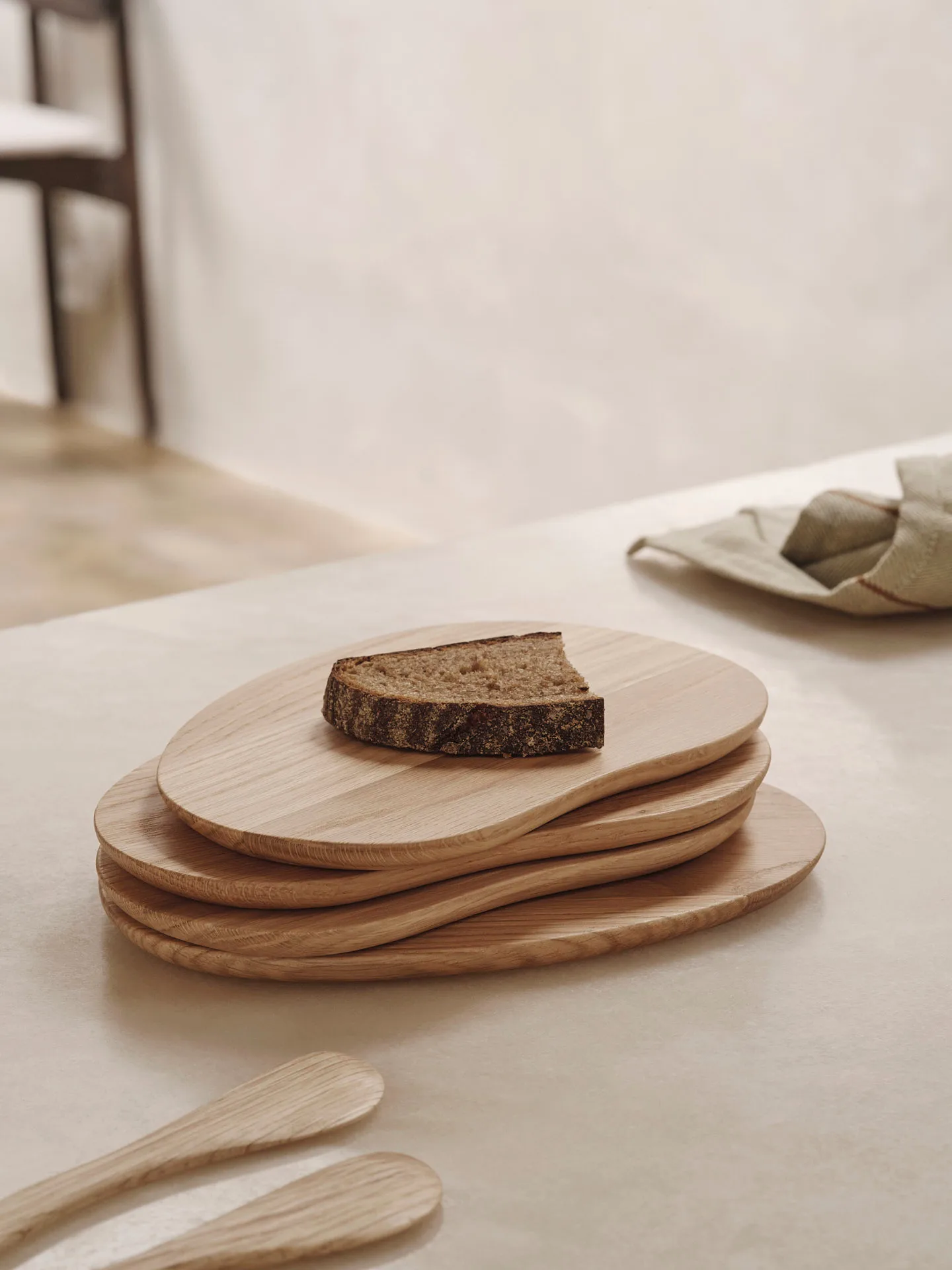 Cairn butter boards brett 4 deler, Oak Ferm Living
