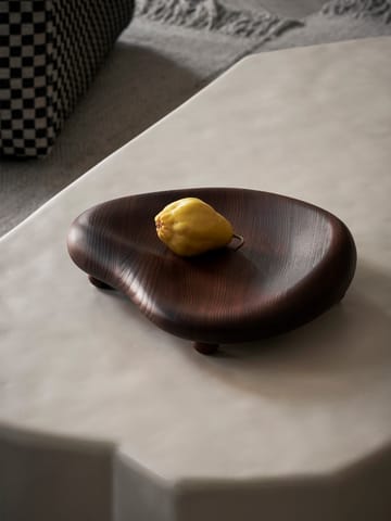 Cairn Centrepiece - Dark Brown
​ - Ferm Living