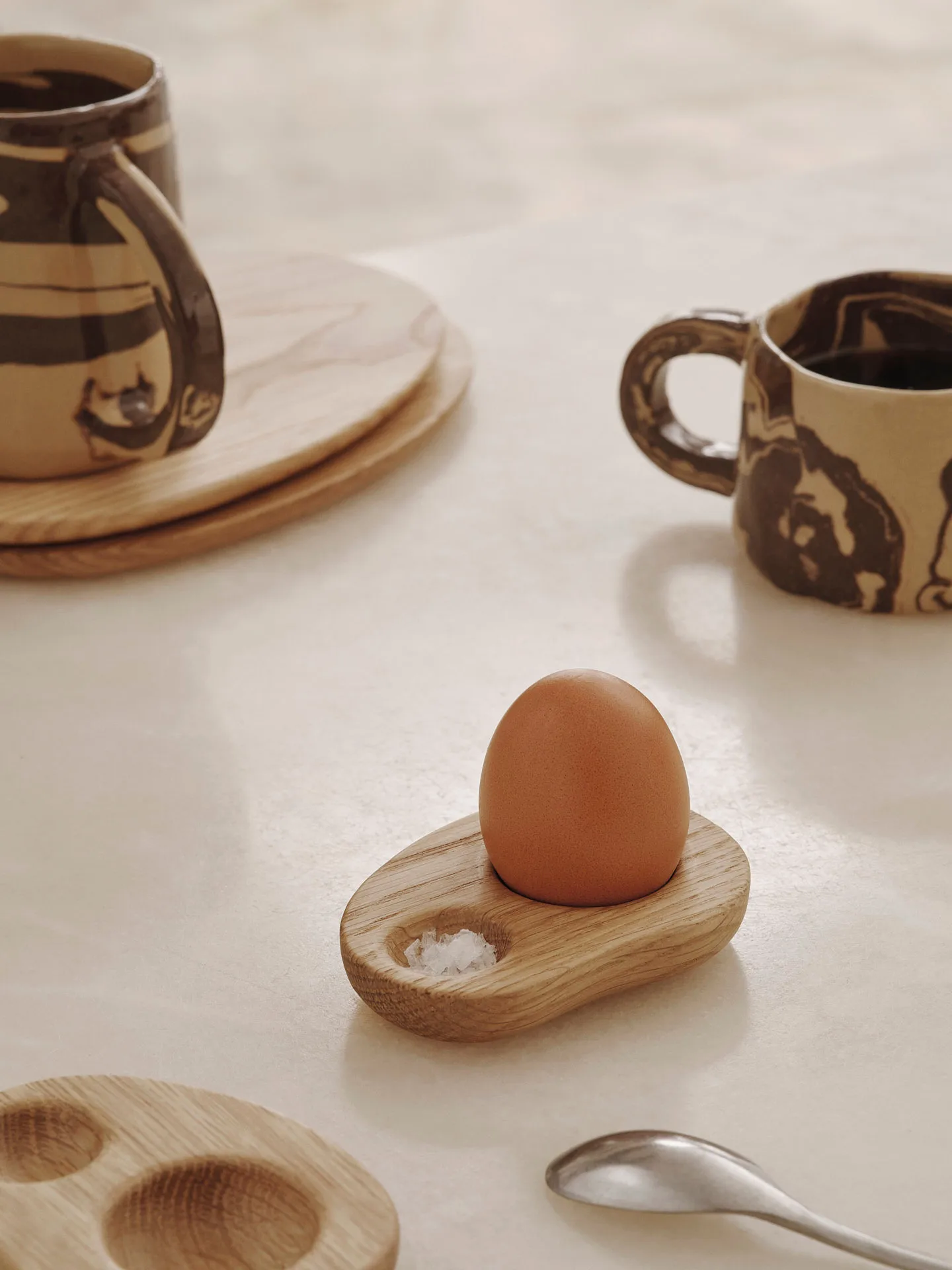 Cairn eggeglass 2-pakning, Oak Ferm Living