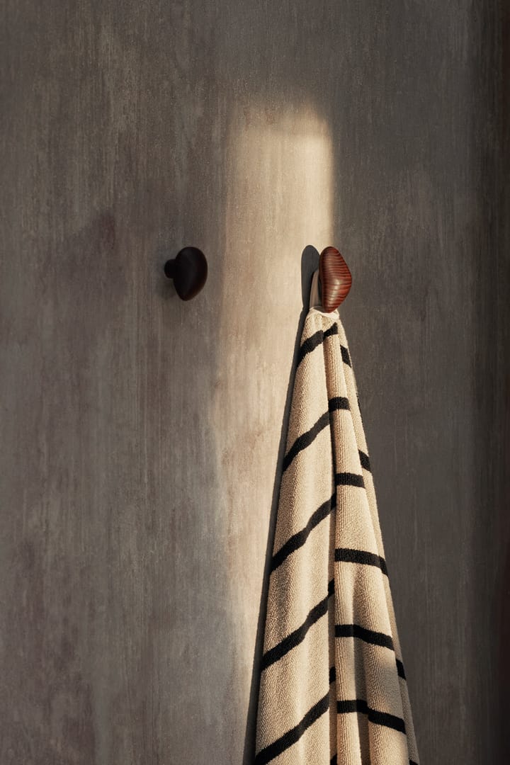 Cairn knagg 2 deler, Dark Brown Ferm Living