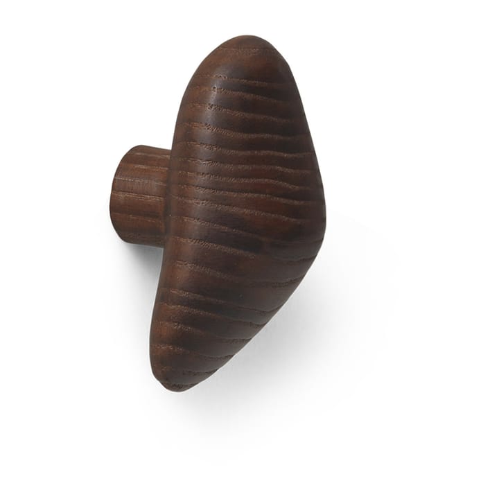 Cairn knagg 2 deler, Dark Brown Ferm Living