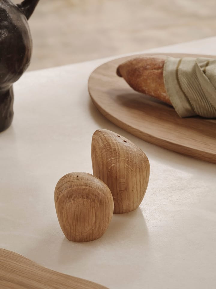 Cairn salt- og pepperkar, Oak Ferm Living