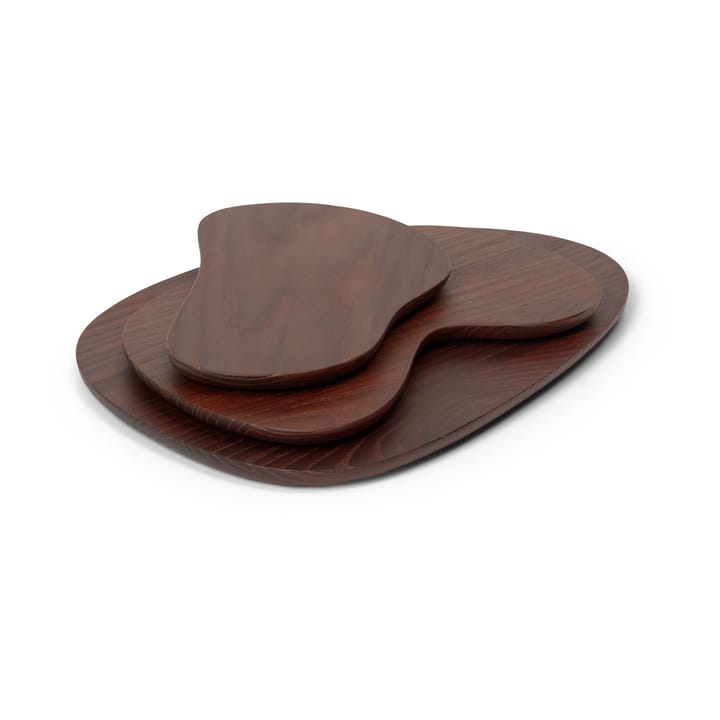 Cairn skjærefjøl 3 deler, Dark Brown
​ Ferm Living