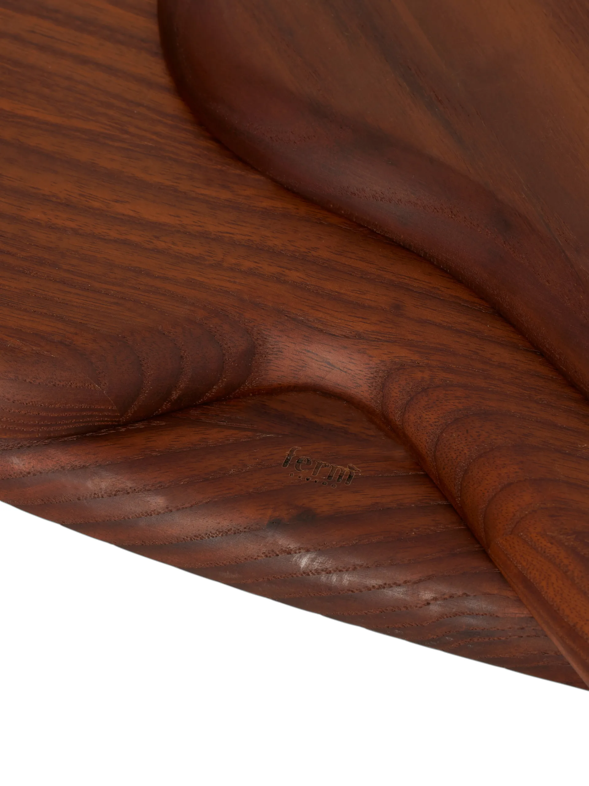 Cairn skjærefjøl 3 deler, Dark Brown
​ Ferm Living