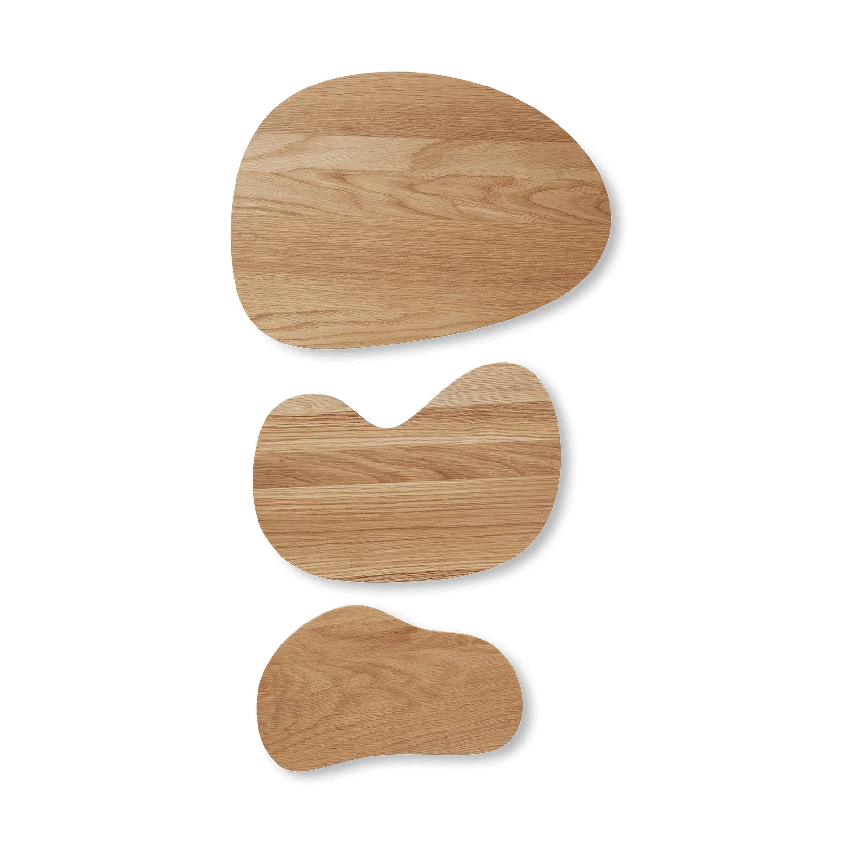 Cairn skjærefjøl 3 deler, Oak Ferm Living