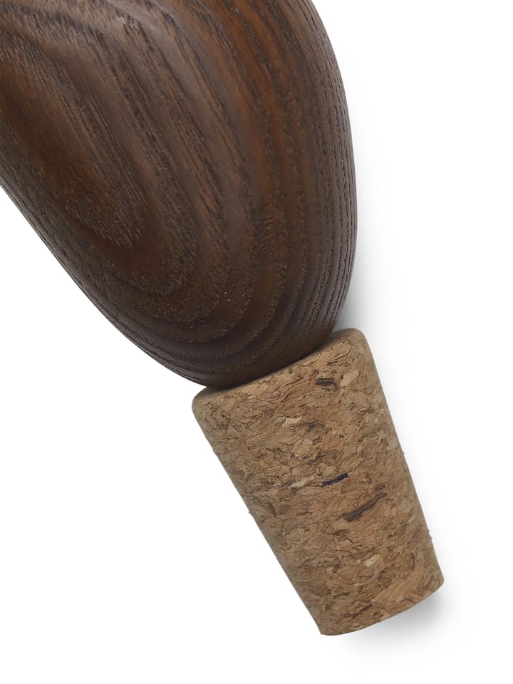 Cairn vinstopper 2-pakning, dark brown Ferm Living