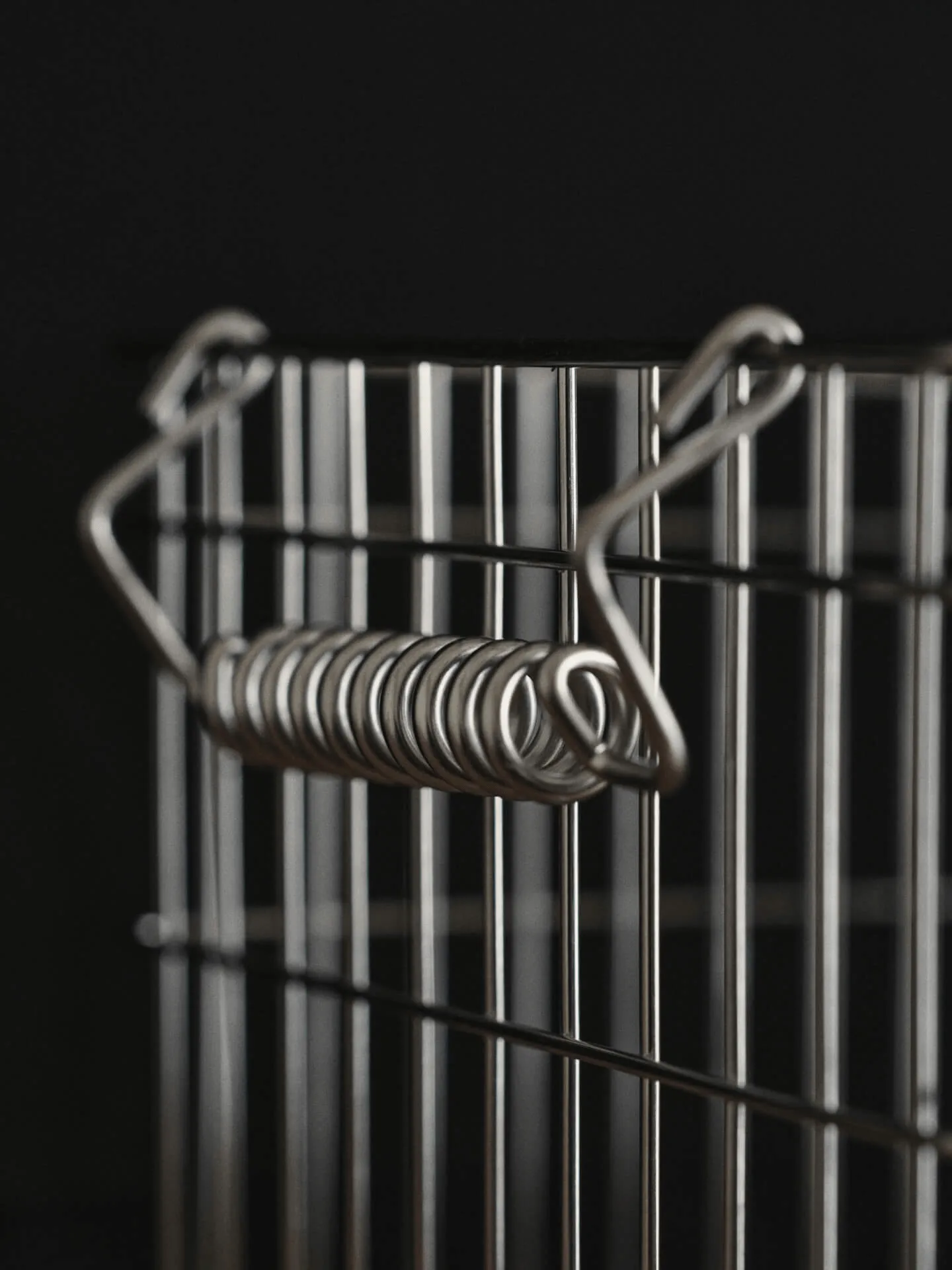 Cala stabelbar kurv 2-pakning, Stainless Steel, 36,2x26,2x20,2 cm Ferm Living