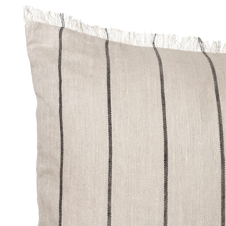 Calm pute camel-black, 78x78 cm Ferm Living