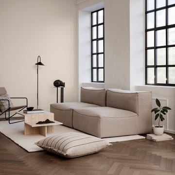 Calm pute camel-black - 78x78 cm - Ferm Living