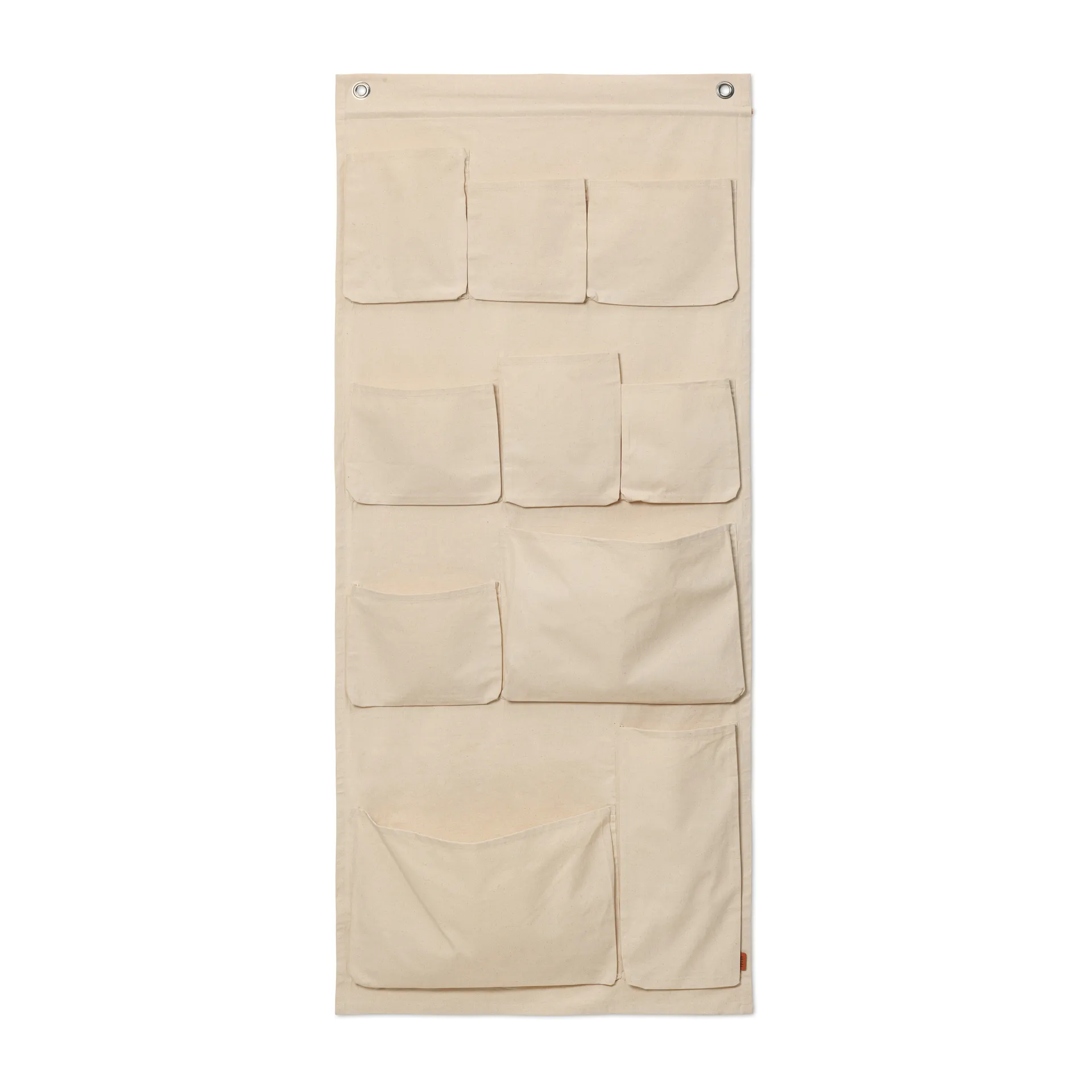 Canvas wall pockets veggoppbevaring, 70 x 160 cm Ferm Living