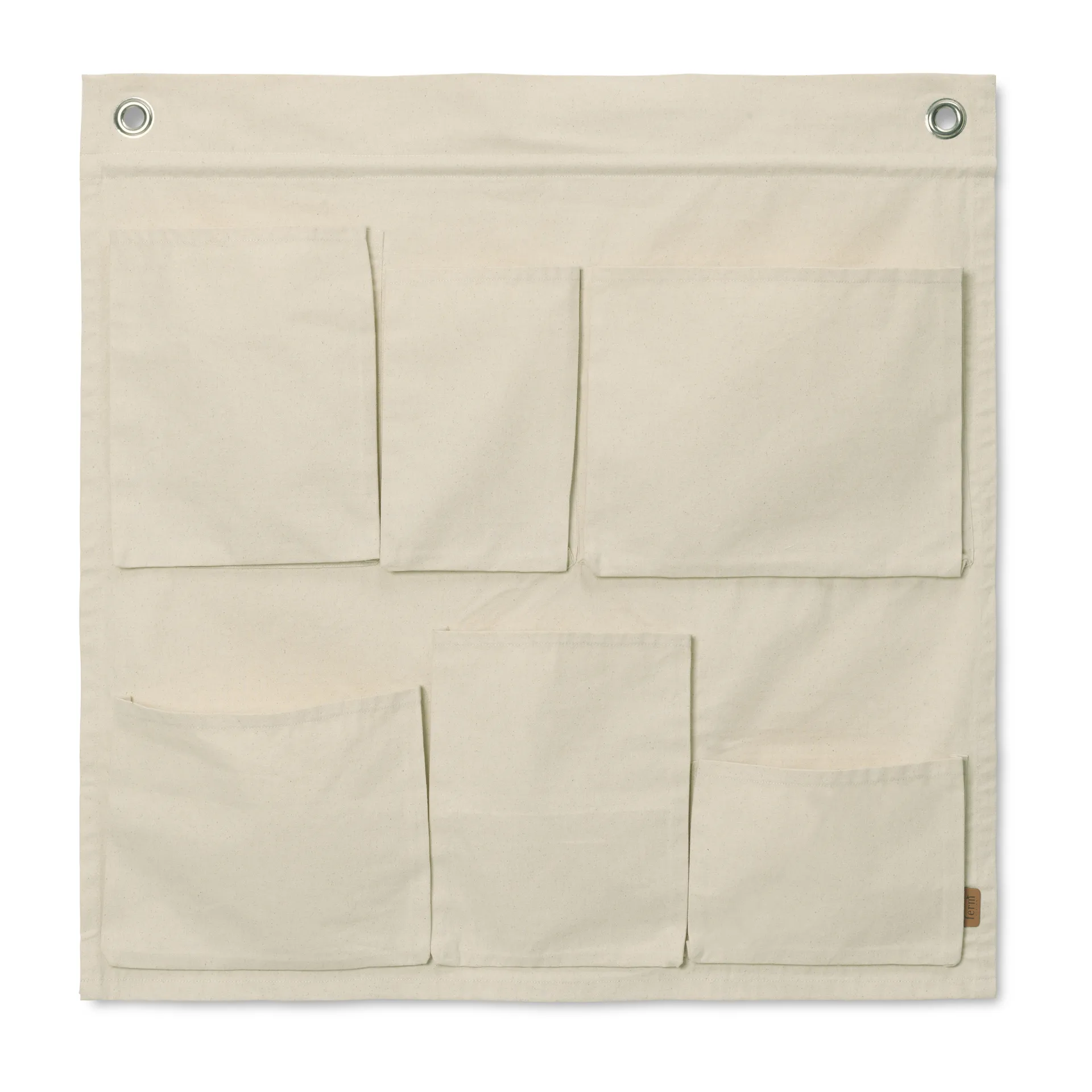 Canvas wall pockets veggoppbevaring, 70 x 70 cm Ferm Living