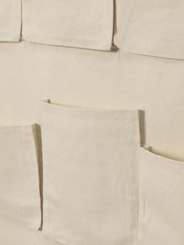 Canvas wall pockets veggoppbevaring - 70 x 70 cm - Ferm Living
