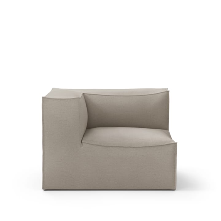 Catena modulsofa - Tekstil cotton linen natural, connect corner 200 - Ferm Living