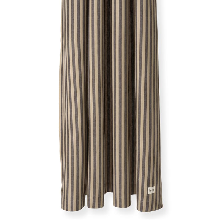 Chambray dusjforheng - Sand-black - Ferm Living