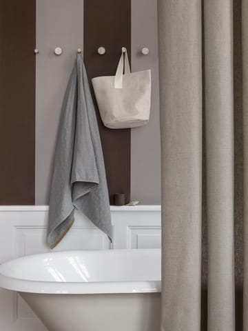 Chambray dusjforheng - Sand - Ferm Living