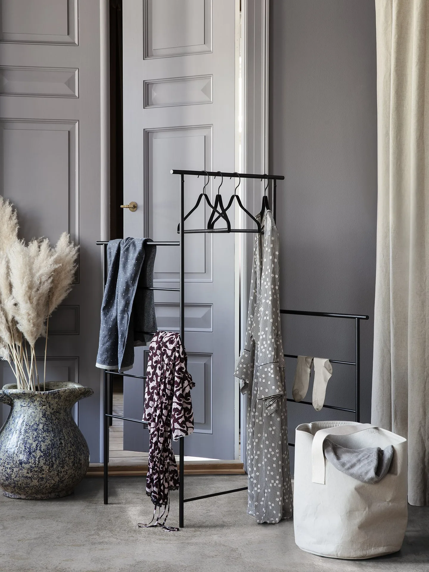 Chambray dusjforheng, Sand Ferm Living