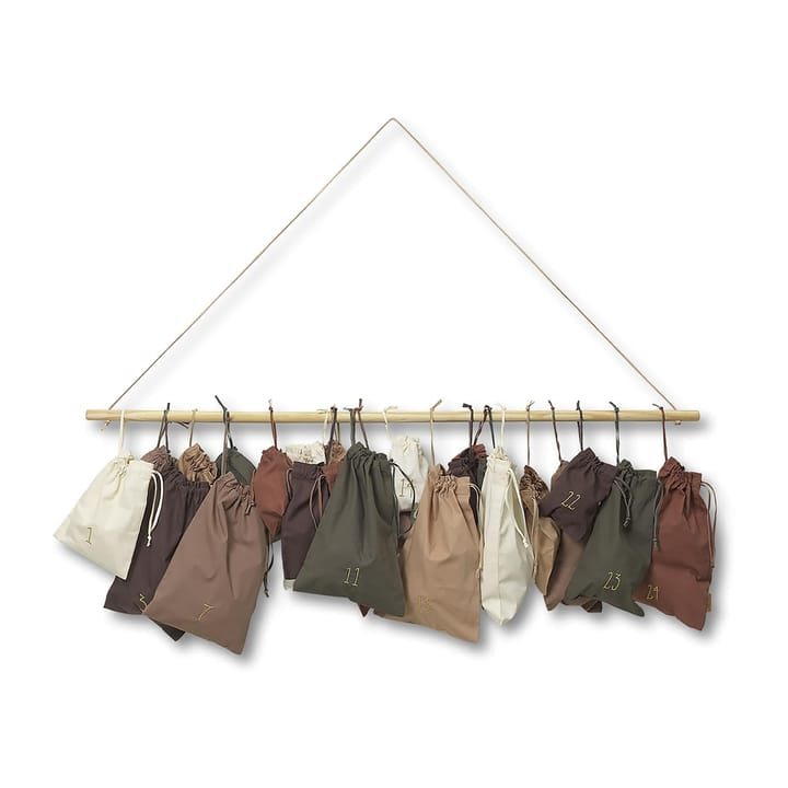 Christmas Countdown julekalender - Multi - Ferm Living